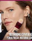 Maybelline Instant Age Rewind Eraser Treatment Makeup with 1 Count