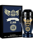 Hybrid & Company Invincible Elixir For Men Pour Homme Eau de Toilette Vaporisateur Natural Spray 3.4 Fl Oz