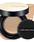 JUNG SAEM MOOL Essential Skin Nuder Cushion 23N Honey 0.49 Fl Oz, No Refill, Natural Radiant Finish Cushion Foundation with Buildable Coverage, Lightweight Texture, Korean Foundation Makeup