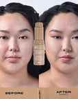 Milani Conceal + Perfect - Skin Tint Stick, Blur Out Tinted Moisturizer Makeup, Shade 09