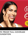 Covergirl Outlast Extreme Wear 3-in-1 Full Coverage Liquid Fl. Oz.