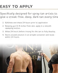 Norvell Premium Professional Sunless Tanning Spray Tan Solution - Competition Tan, 8 fl.oz.