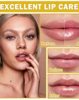 NVLEPTAP 2PCS Bee Lip Balm Honey