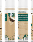 Hello Bello Kid's Conditioner - Hypoallergenic, pH-Balanced & Dermatologist-Tested - Thoughtful Ingredients - Coconut, 10 Fl Oz (2 Pack)