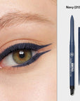 REVLON ColorStay Pencil Waterproof Eyeliner, Smudge-Proof, Eye Makeup with Built-In Sharpener, 213 Navy, 0.01 oz