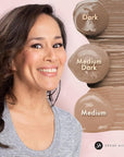 MagicMinerals AirCushion Foundation by Jerome Alexander, Cushion Foundation Coverage (Medium-Dark)