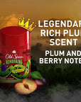 Old Spice Aluminum Free Deodorant for Men, 24/7 Odor Protection, 24/7 Freshness & Lasting Scent, Goes on Clear, MambaKing with Rich Plum Scent, 2.6 oz (Pack of 6)