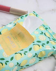 Beauty Concepts Facial Wipe Set - Packs of Face Wipes, Makeup Removing Wipes, Pomegranate, Citrus, Pineapple, and Orange Face