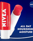 NIVEA Strawberry Lip Care - Tinted