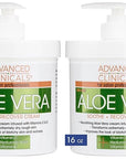 Advanced Clinicals Aloe Vera Lotion Sun