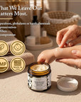 Beef Tallow for Skin & Face – Whipped Tallow & Honey Balm – 100% Grass Fed Tallow Face Moisturizer with Mango Butter, Jojoba Oil, Vitamin E – Organic Beef Tallow Balm for Dry Skin & Wrinkles – 3 oz