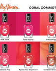 Sally Hansen Miracle Gel™, Frill Seeker, Long Lasting, Gel-Like Formula, No UV Lamp Needed, Pink Nail Polish