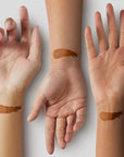 Black Radiance Color Perfect Foundation Stick with Soft Brush Applicator Duo – Buildable, Blendable Versatile Pigment-Rich Formula - Bronze Glow