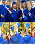 Dunzy 50 Pcs Graduation Party Lip Moisturizing