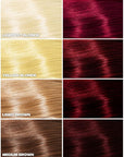 Good Dye Young Semi-Permanent Hair Color, Vegan and Cruelty-Free Red Hair Dye, Last up to 24 Washes, Non-Damaging Conditioning Hair Color (5FL OZ, All in This Together)