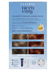 Clairol Nice'n Easy Permanent Hair Dye, 5R Medium Auburn Hair Color, Pack of 3