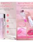 2 Pcs Magic Color Changing Lip Oil, Long Lasting Moisturizing Lip CareNon-Sticky Fresh Texture Glimmer Lip Glow Oil. (Magic Color Changing & Pearlescent Color Changing)