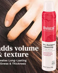 Viviscal Volumizing Dry Shampoo, Refresh Hair and Absorb Oil Between Washes, Waterless Shampoo for Added Hair Texture and Body, 150ml