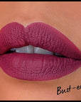 NYX PROFESSIONAL MAKEUP Lip Lingerie XXL Matte Liquid Lipstick - Bust-Ed (Purple Mauve)