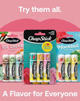 ChapStick Summer Variety Lip Balm Pack