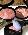 LAURA GELLER NEW YORK Baked Blush-n-Bronze Marbleized 2-in-1 Radiant Flush