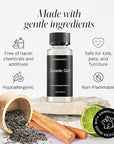 Cosmic Girl Diffuser Fragrance Oil Ferrari-Inspired| Essential Oils Blend for Home, Ultrasonic & Waterless Diffusers| Cedarwood, White Tea & Soku Lime | 4.05 fl oz, 120mL