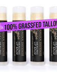 BALM OF GILEAD Manuka Defense Healing Lip Balm - Intensive Moisture Therapy in Tube w/Manuka, Tea Tree & Cooling Peppermint - Ideal for Chapped & Cracked Lips - Beauty Pack Of 4-0.15 oz