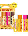 Burt's Bees Lip Balm Party Pack
