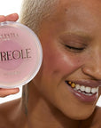 Blush Duo Aureole - High Pigmented Pink Blush Use Separately, 0.53 Oz