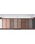 e.l.f. Perfect 10 Eyeshadow Palette, Ten Ultra-pigmented Nude Shades, Blendable Formula, Vegan & Cruelty-free, Everyday Smoky (Packaging May Vary)
