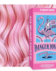 Danger Jones Semi-Permanent Hair Color (Cheap Date - Light Pink)