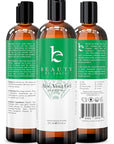 Aloe Vera Gel - USA Made with Natural & Organic Ingredients, Aloe Vera Plant Gel for Face with Vitamin C & E, Pure Aloe Vera Gel for Face Mask, Hair & Skin, Soothing and Cooling Gel for After Sun