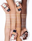 e.l.f. Soft Glam Foundation, Medium Coverage, Long-Lasting & Light Neutral