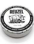 REUZEL Concrete Matte Pomade, Strong All Day Hold, Water Soluble Styling, No Shine and Flake Free, Easy To Wash Out, For All Hairstyles, 12 oz