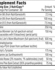 Mind Lab Pro® Universal Nootropic™ Brain Booster Supplement for Focus, Memory, Clarity, Energy - 60 Capsules - Plant-Based, Naturally Sourced Memory Vitamins for Better Brain Health