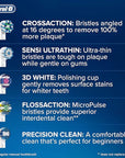 Oral B Toothbrush Refills Cross Action
