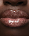 Milani Lip Gloss, Keep It Full Nourishing Lip Plumper with Hyaluronic Acid & Peptides for Soft, Fuller-Looking Lips (0.13 Fl. Oz.) Prismatic Peach