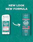 Tom's of Maine Rose Vanilla Aluminum Free Natural Deodorant For Women & Men | Goes on Clear | Odor & Wetness Protection | Naturally Derived and Moisture-Locking Ingredients | 3.25 oz (2 Pack)
