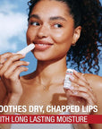 Aquaphor Naturally Inspired Lip Repair Stick with Aloe Vera and Natural Shea Butter, Hydrating Lip Balm Immediately Relieves Dryness, 0.17 Oz Stick