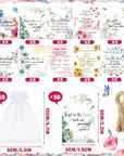 50 Sets Christian Gifts Bulk Lip School