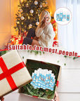 40 Pcs Winter Theme Flavored Lip Moisturizing