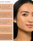 COVER FX Pressed Mineral Foundation - Shade M5 - Weightless Powder Foundation - Buildable Light to Full Coverage - Matte Finish - All Skin Types