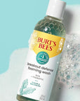 Burt’s Bees Foaming Face Wash, BHA Breakout Defense Cleanser for All Skin Types, Washes Away Impurities & Excess Facial Oil, With a Prebiotic, 8 Oz.