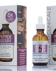 Advanced clinicals peptide facial serum