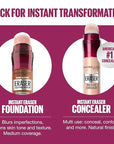 Maybelline Cream Skin Foundation Concealer in 190