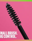 Maybelline Great Lash Washable Mascara Makeup, Volumizing Lash-Doubling Formula That Conditions As It Thickens, Blackest Black, 2 Count