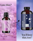 Pure Lavender Essential Oil - Lavender Oil for Hair Skin and Nails Plus Aromatherapy Diffusers Humidifiers Linens and Baths for at Home Spa Self Care - Premium Grade Non-GMO in Glass Bottle (1 Fl Oz)