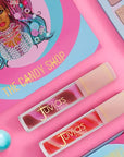 Juvia's Place Candy Shop Lip Gloss: Bubblegum - High-Shine Plumper for a Hydrating & Non-Sticky Glossy Pout, For a Moisturizing and Long-Lasting Creamy Plump & Nourished richly Glow