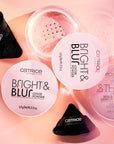 Catrice Bright & Blur Loose Powder | Lightweight, Instant Blur, Soft Matte Finish | Vegan & Cruelty Free (010 | Soft Pink)