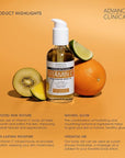 Advanced Clinicals Vitamin C illuminating Body Oil For Women & Men |Vitamin C Oil Skin Care Body Moisturizer With Vitamin E + Botanicals To Help Improve Appearance Of Dark Spots + Dry Skin, 3.8 Fl Oz